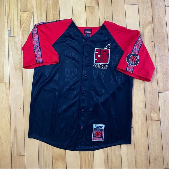 Vintage Johnny Blaze button up jersey - XXL - Picture 2 of 6